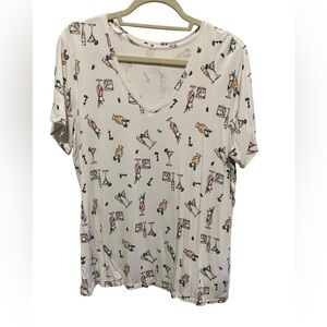 Apt 9 - essentials - short sleeve T-shirt - size Xl